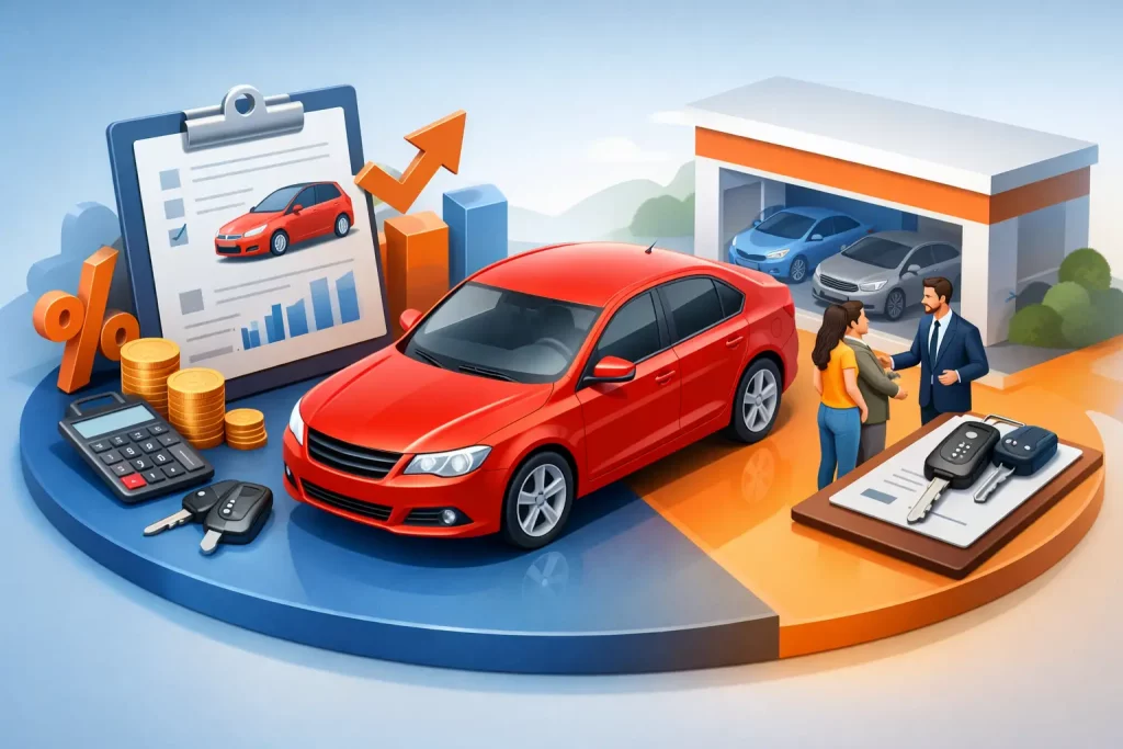 Autokredit oder Händlerfinanzierung?