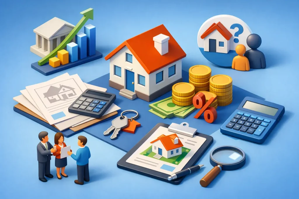 Baufinanzierung für Anfänger erklärt