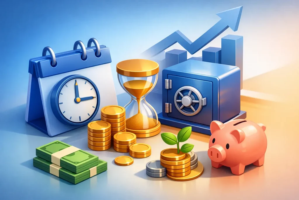 Festgeld für 1 Jahr sinnvoll anlegen