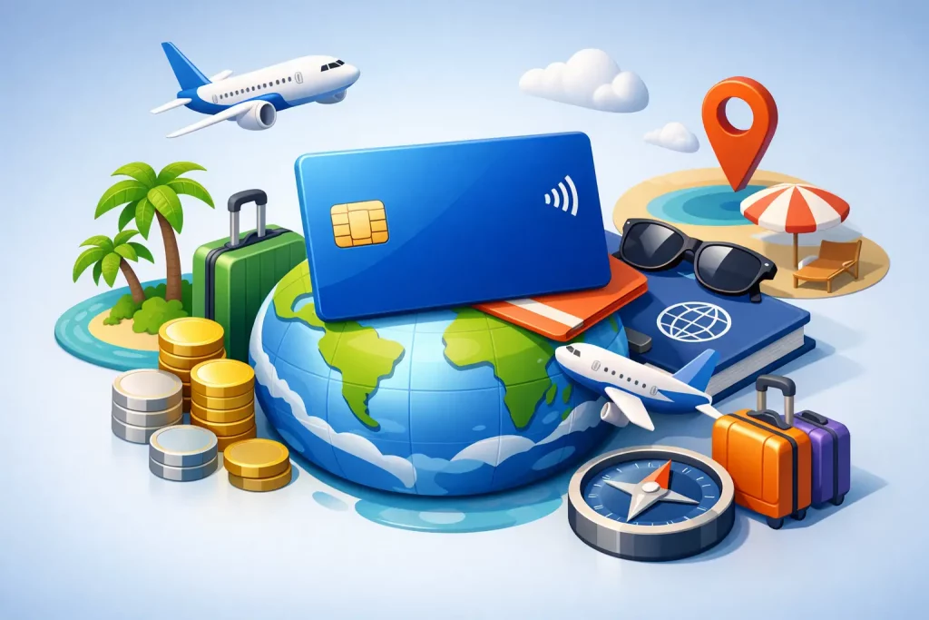 Kreditkarte ohne Auslandsgebühren finden