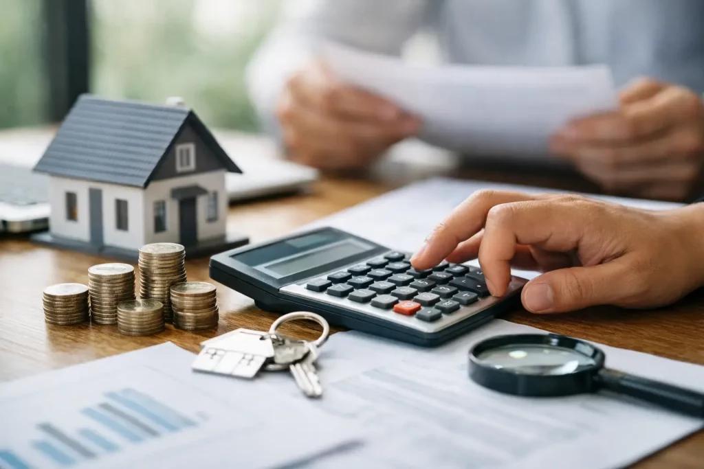 Nebenkosten beim Immobilienkauf berechnen