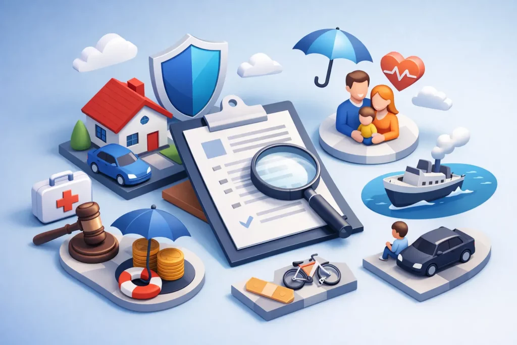 Welche Versicherung braucht man wirklich?