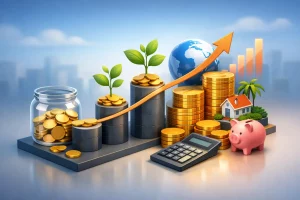 Zinseszins einfach erklärt: So wächst Geld