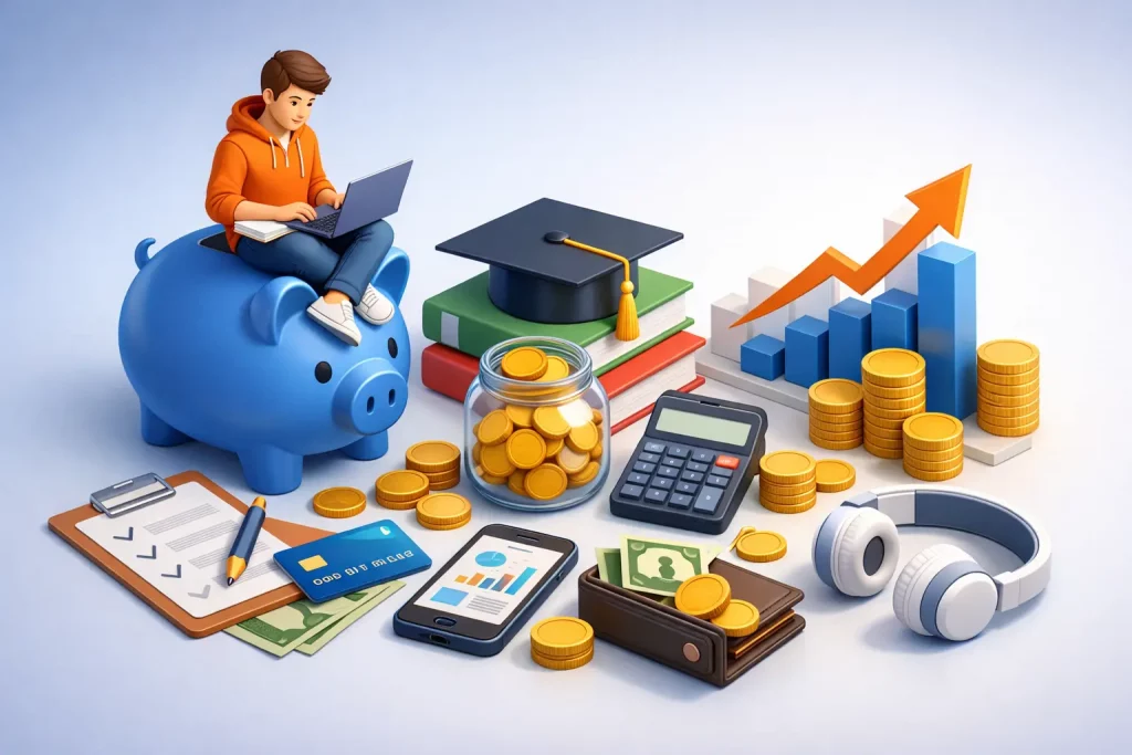Finanzen für Studenten: 9 Tipps, die helfen