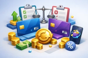 Kreditkarte mit Cashback vergleichen