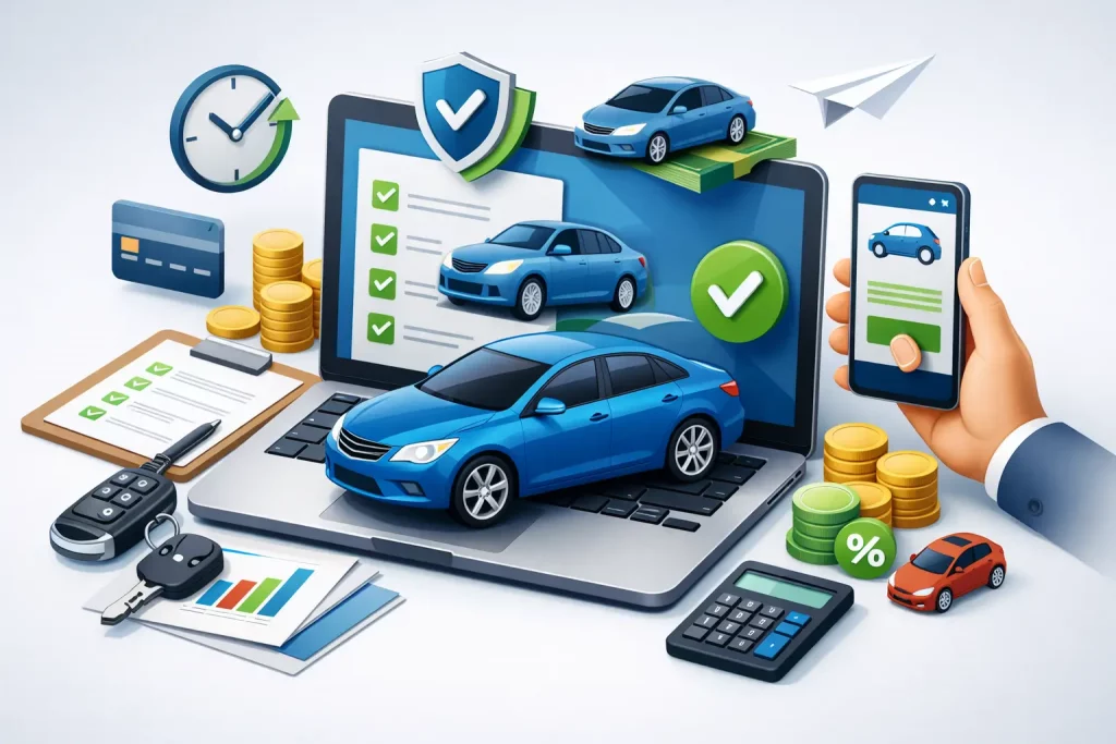 Autokredit online beantragen: 9 Tipps