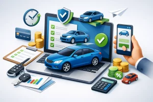 Autokredit online beantragen: 9 Tipps