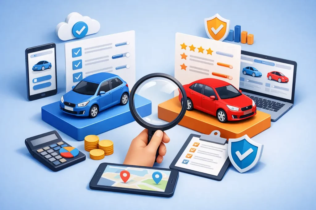 Autoversicherung online richtig vergleichen