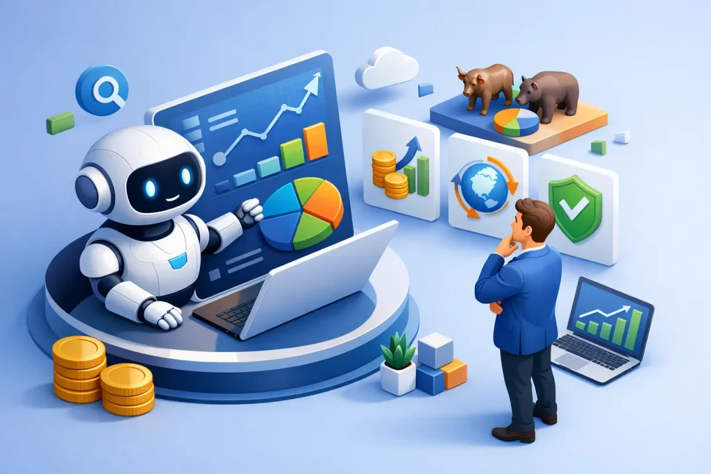 Robo Advisor für Einsteiger richtig wählen