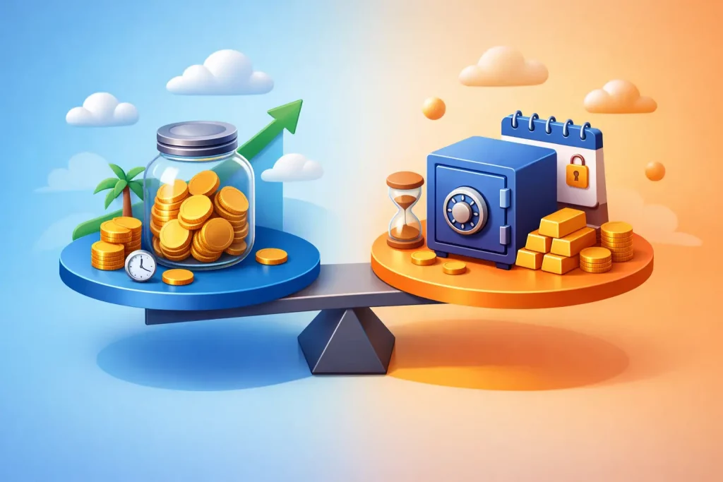 Tagesgeld oder Festgeld - was passt besser?