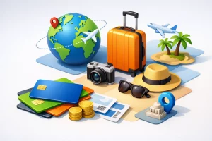 Welche Kreditkarte für Reisen passt?