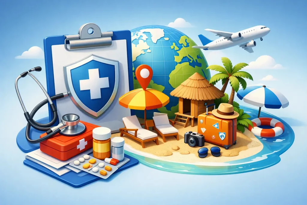 Reisekrankenversicherung sinnvoll im Urlaub?