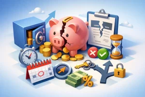 Festgeld vorzeitig kündigen - welche Optionen gibt es?