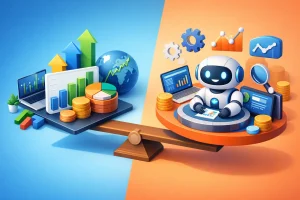 ETF-Depot oder Robo-Advisor: Was passt besser?