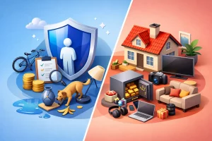 Privathaftpflicht oder Hausratversicherung?