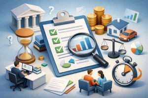 Wie lange dauert die Kreditprüfung bei Banken?