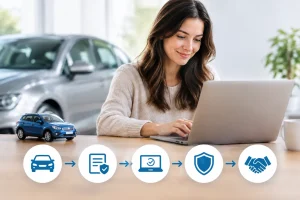 Autoversicherung online wechseln in 5 Schritten