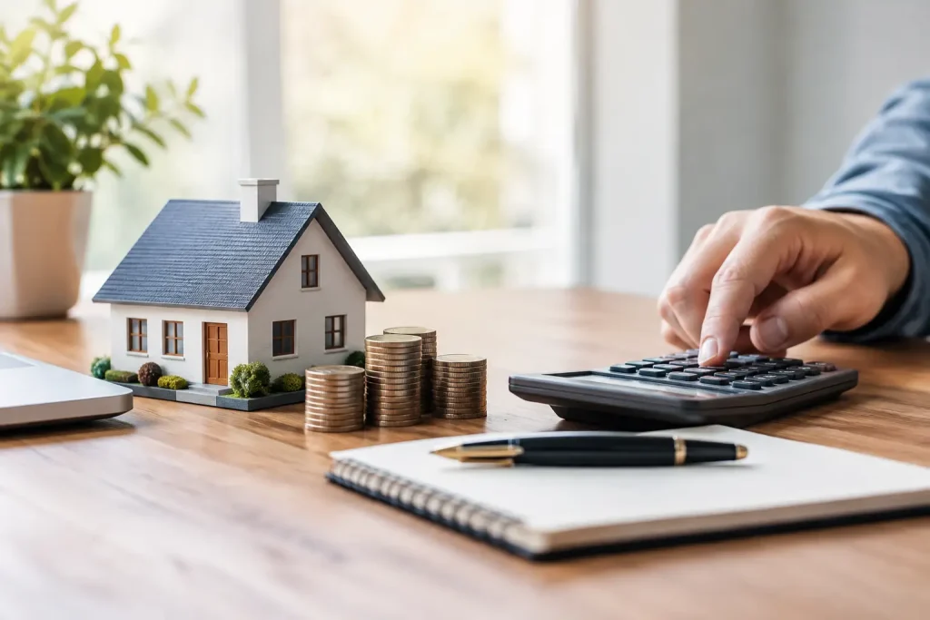 Beispiel Immobilienkredit monatliche Belastung