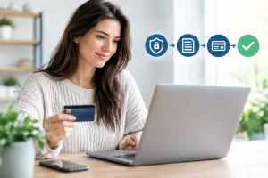 Kreditkarte sicher online beantragen in 6 Schritten