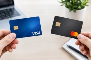 Visa oder Mastercard: Unterschiede im Vergleich