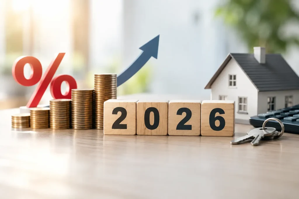 Zinsen Prognose 2026 für Sparer und Kreditnehmer